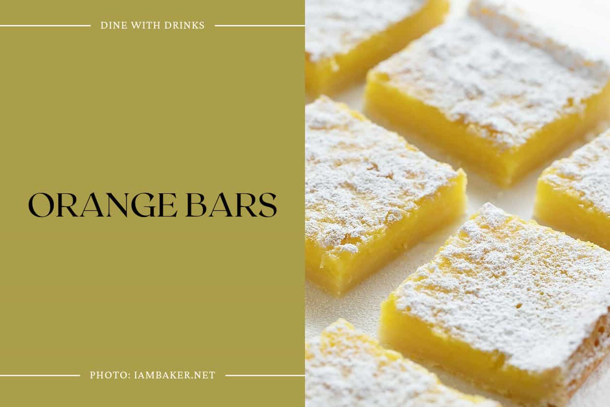 Orange Bars