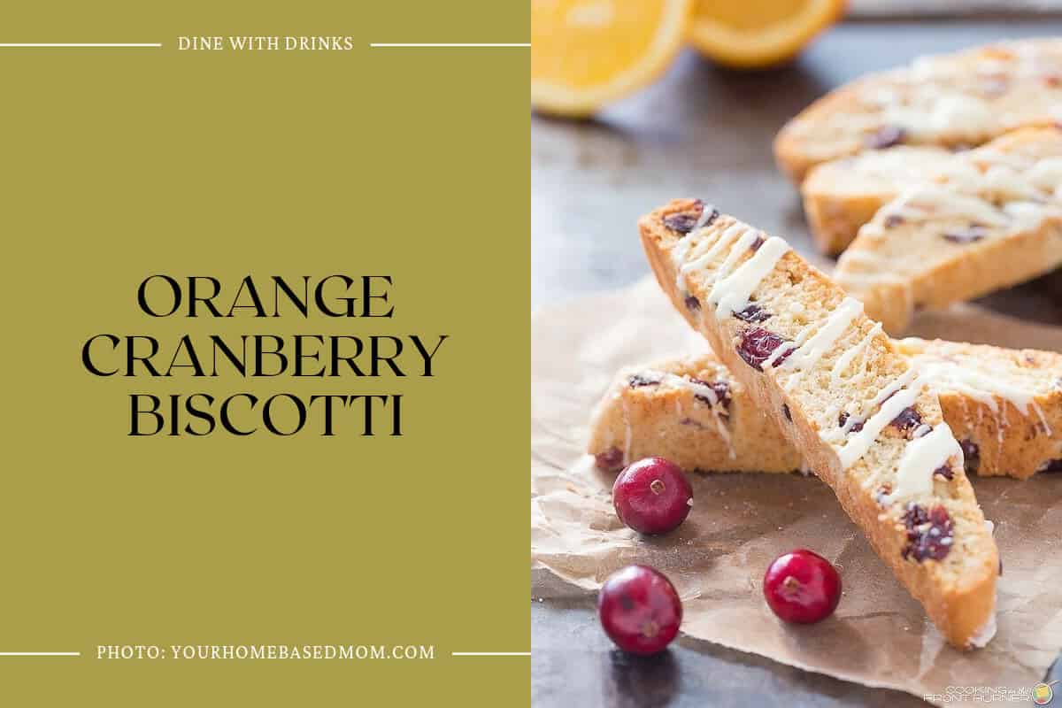 Orange Cranberry Biscotti