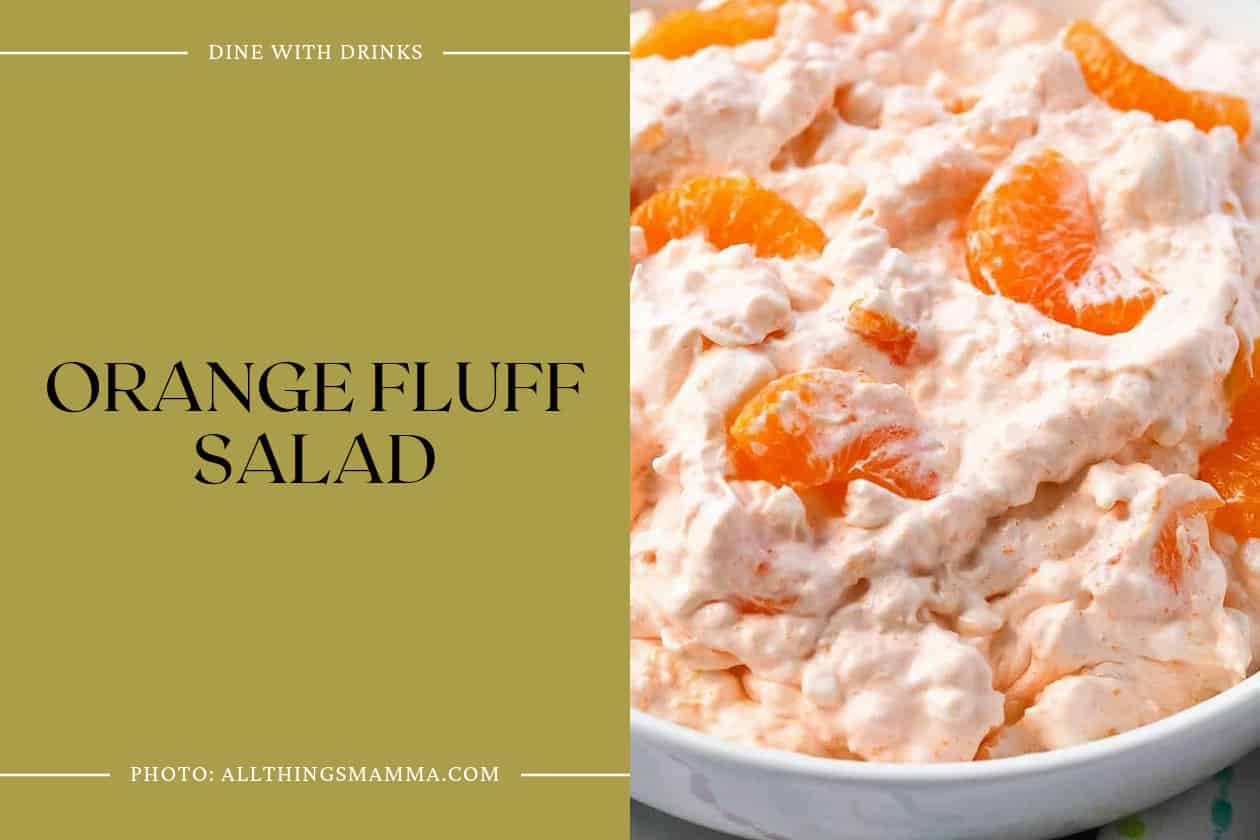 Orange Fluff Salad