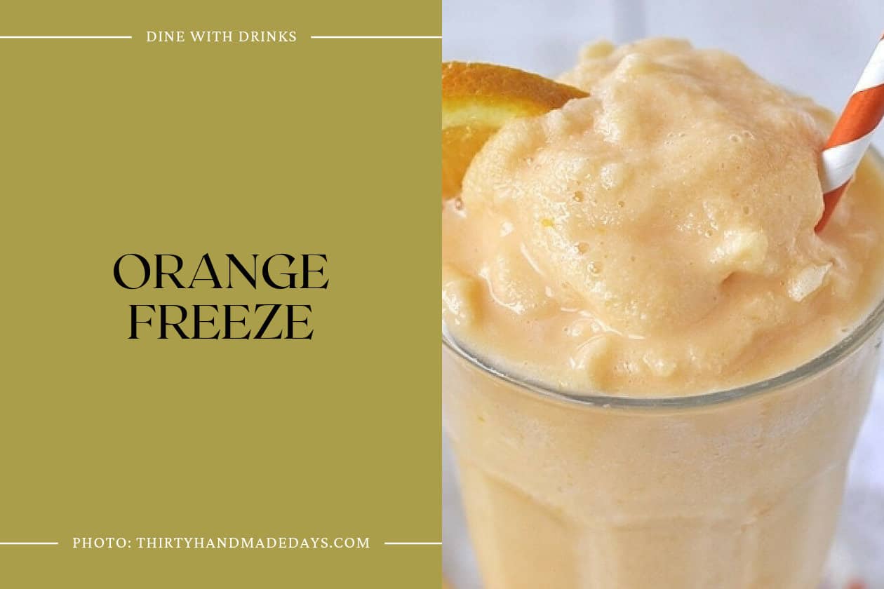 Orange Freeze