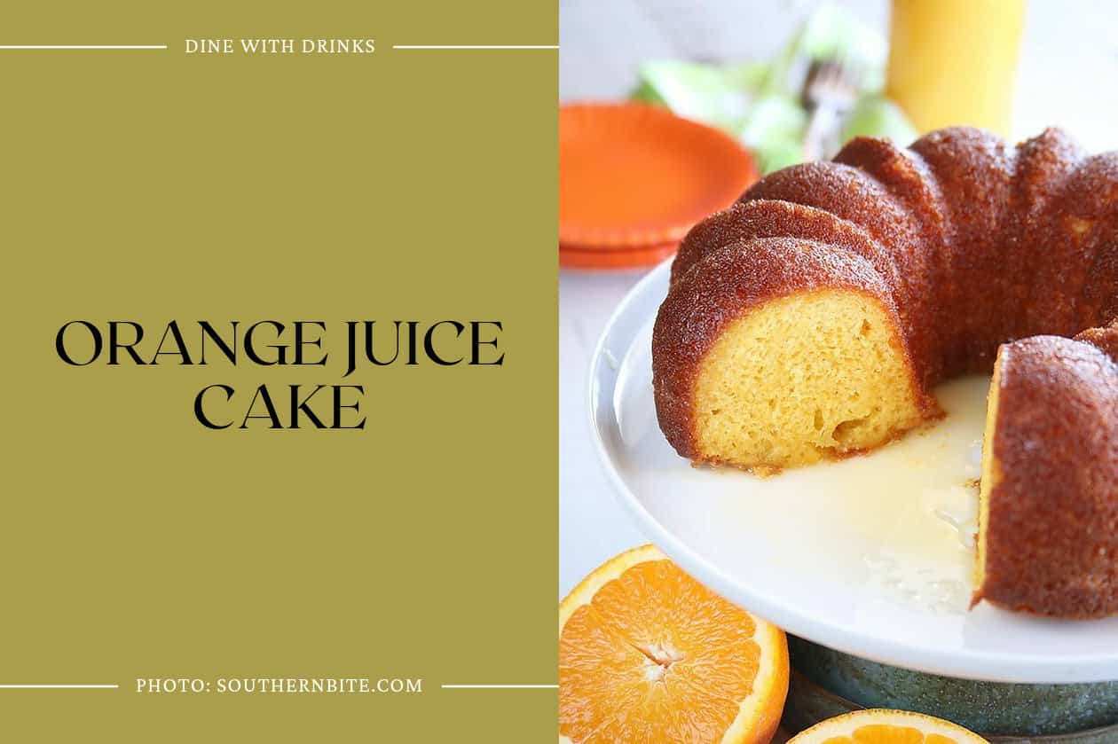 Orange Juice Cake