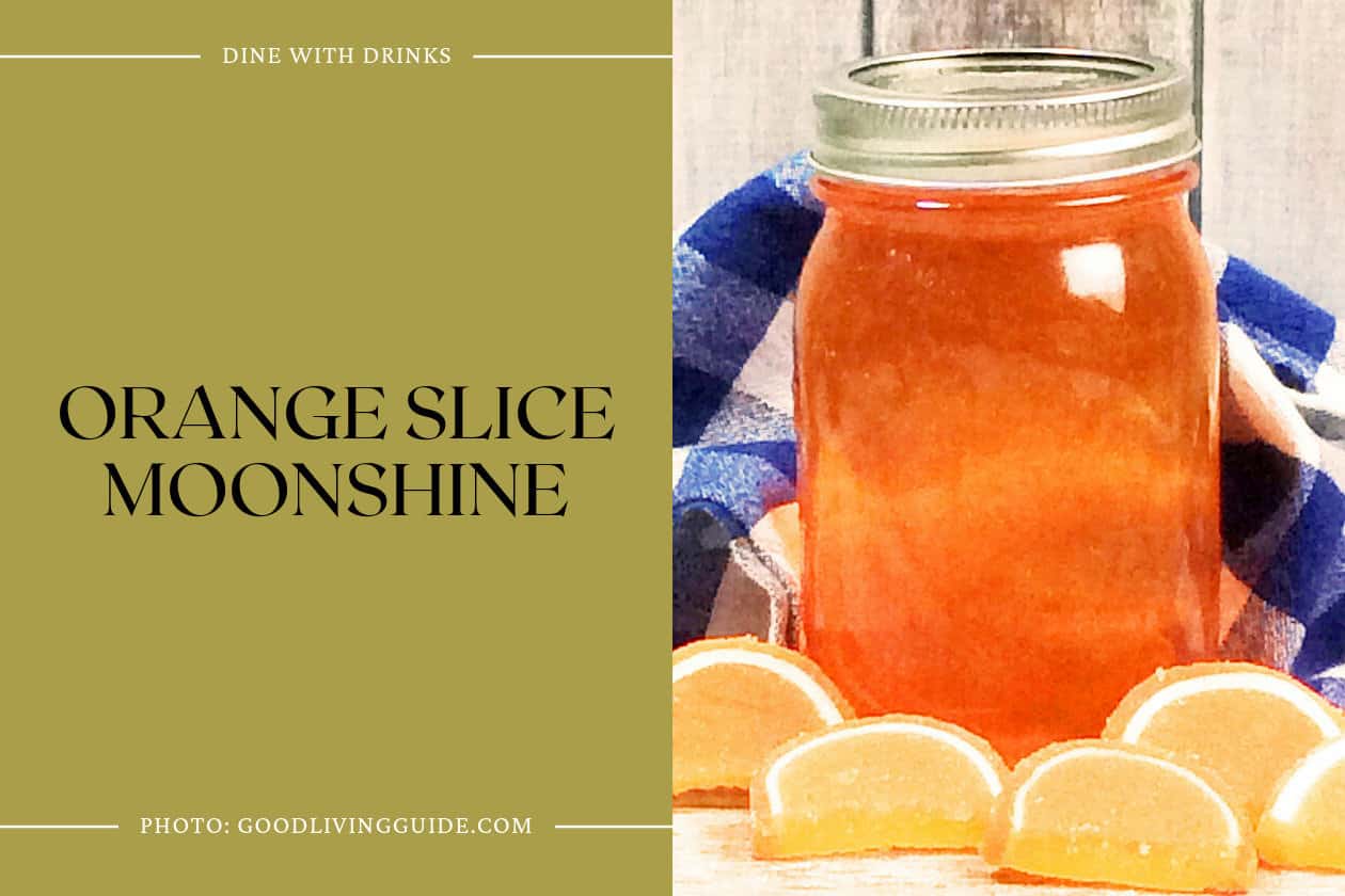 Orange Slice Moonshine