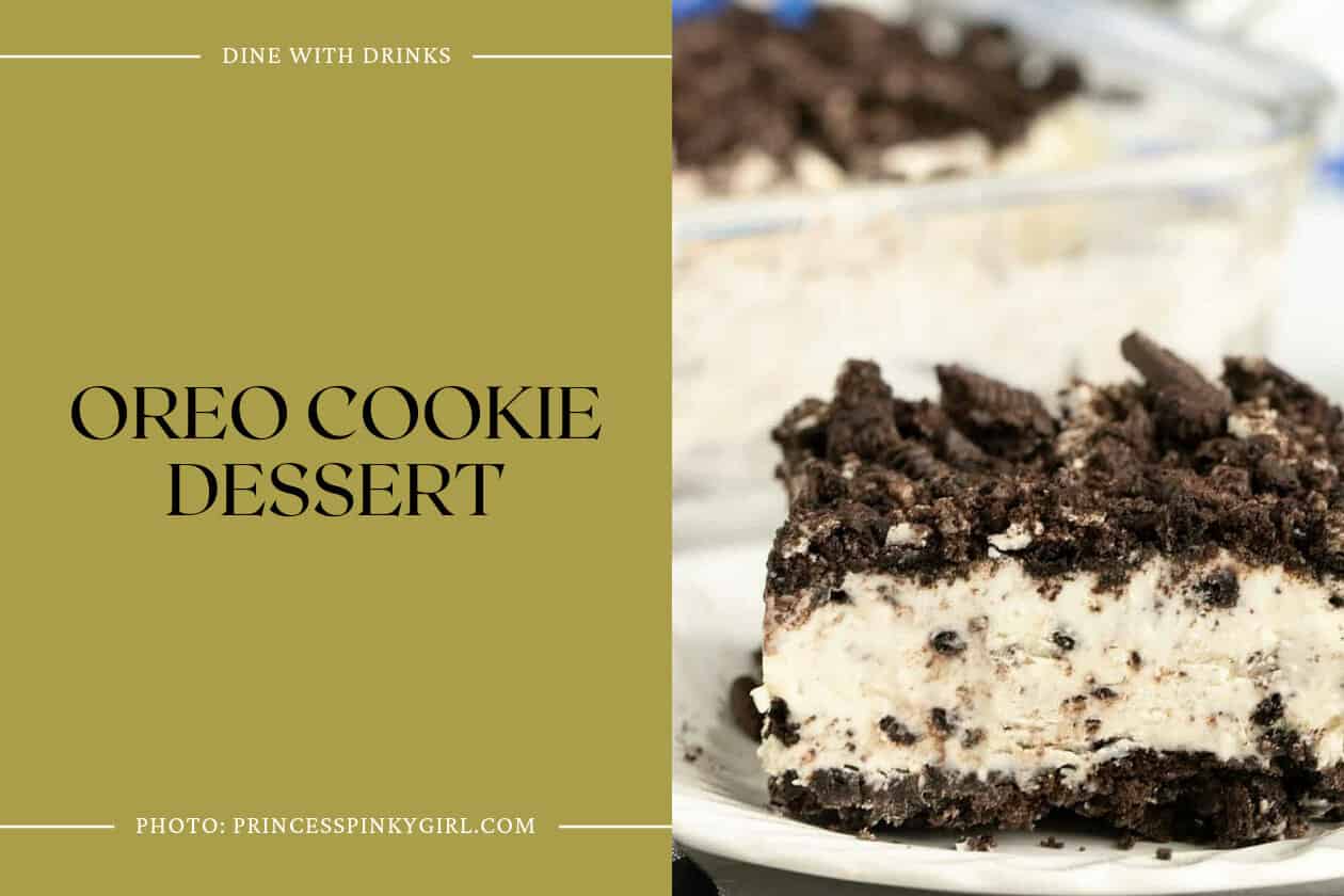 Oreo Cookie Dessert
