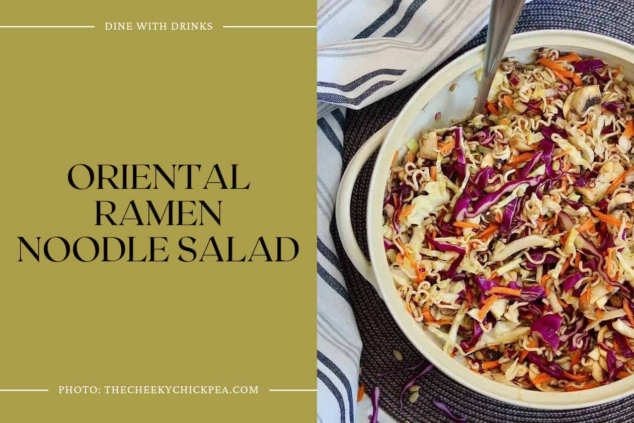Oriental Ramen Noodle Salad