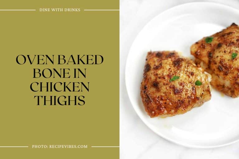 34 Best Bone In Chicken Thigh Recipes DineWithDrinks