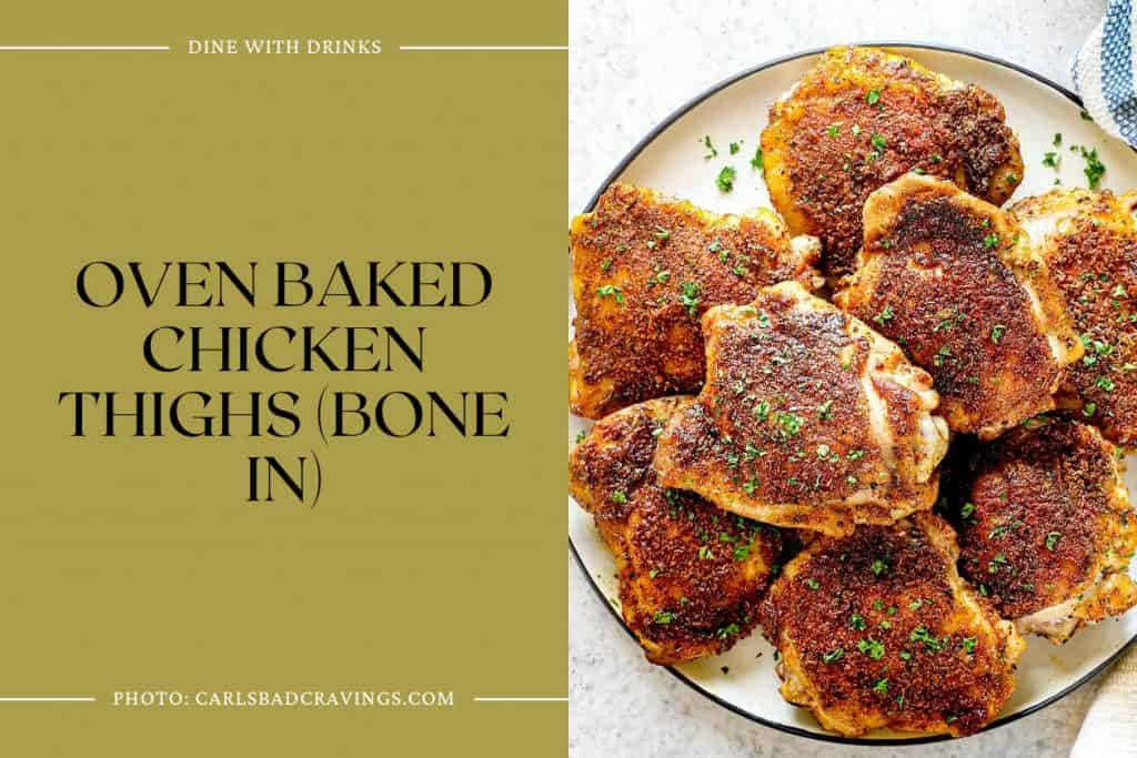 34 Best Bone In Chicken Thigh Recipes | DineWithDrinks
