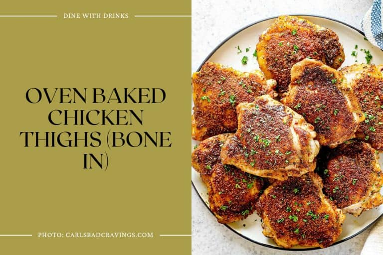 34 Best Bone In Chicken Thigh Recipes | DineWithDrinks