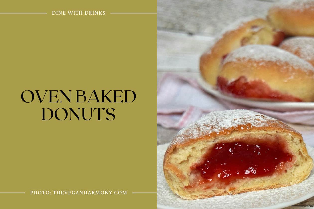 Oven Baked Donuts