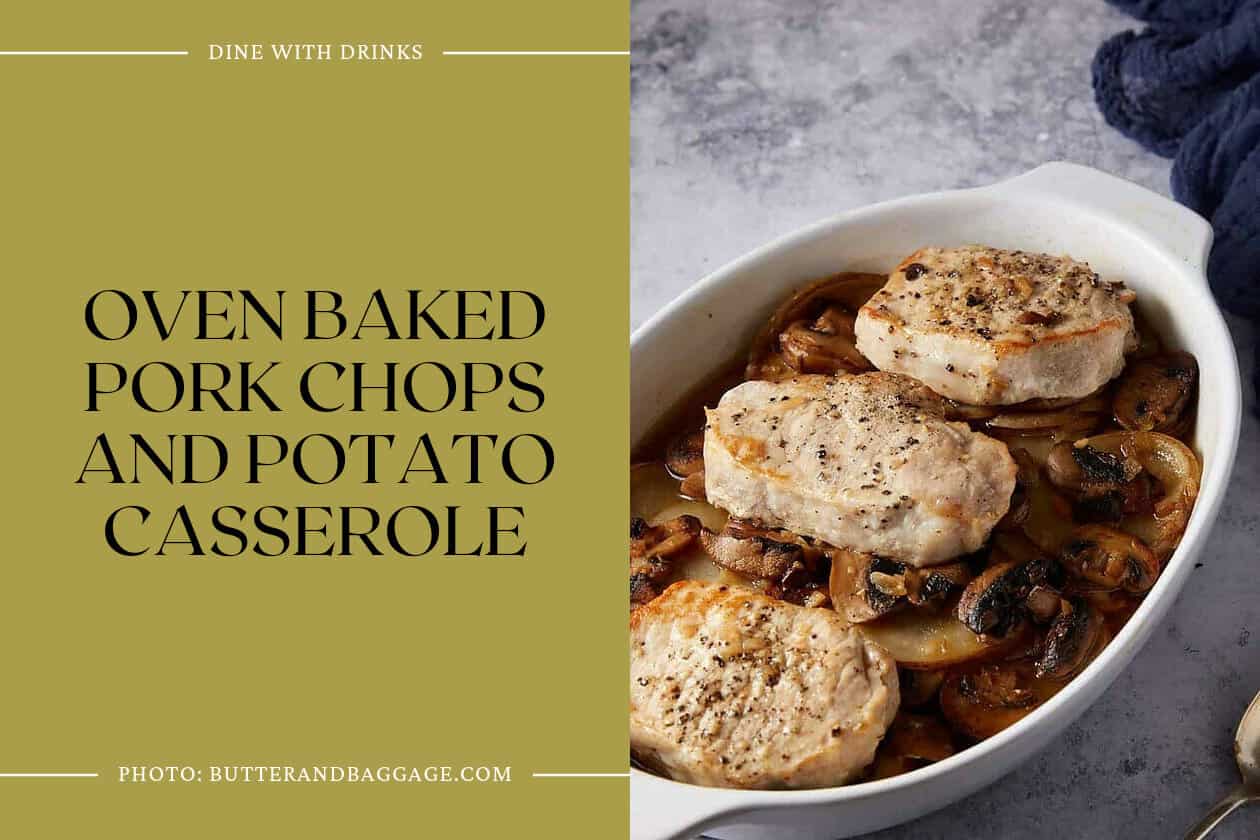 Oven Baked Pork Chops And Potato Casserole