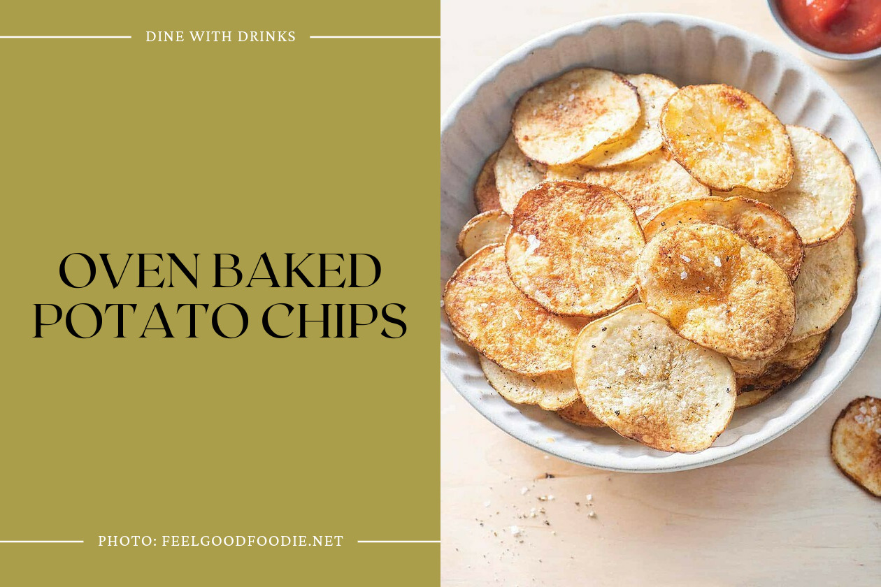 Oven Baked Potato Chips