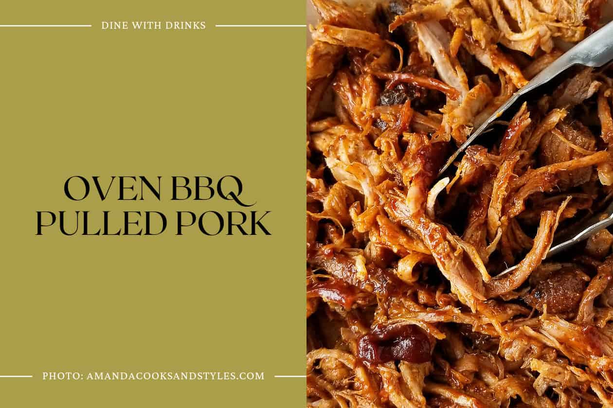 Oven Bbq Pulled Pork