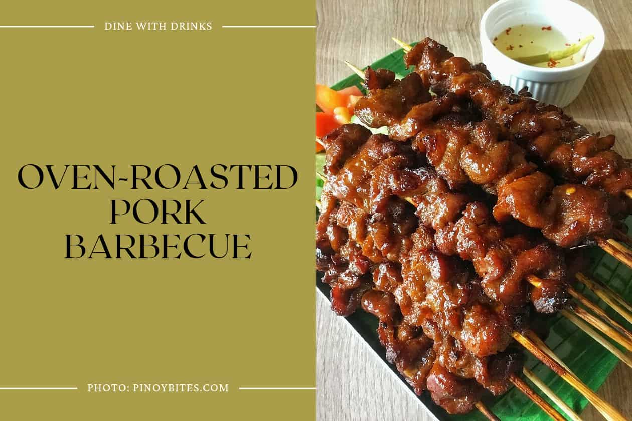 Oven-Roasted Pork Barbecue