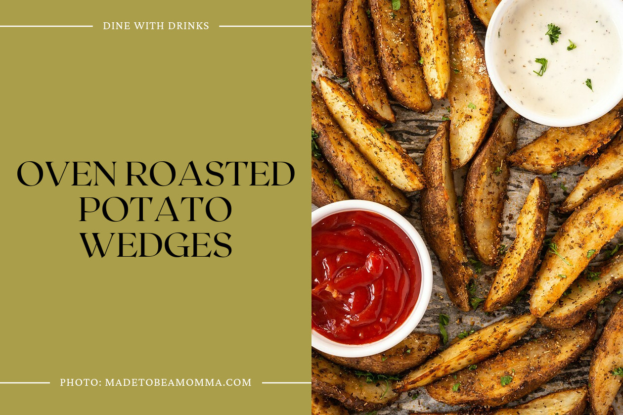 Oven Roasted Potato Wedges