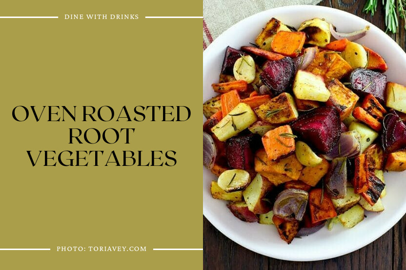 Oven Roasted Root Vegetables