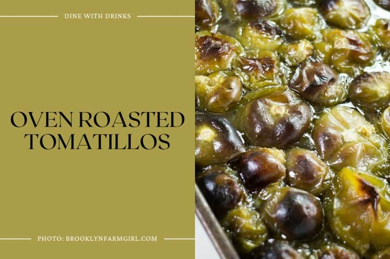 11 Tomatillo Recipes to Tomatillo Your Taste Buds! DineWithDrinks