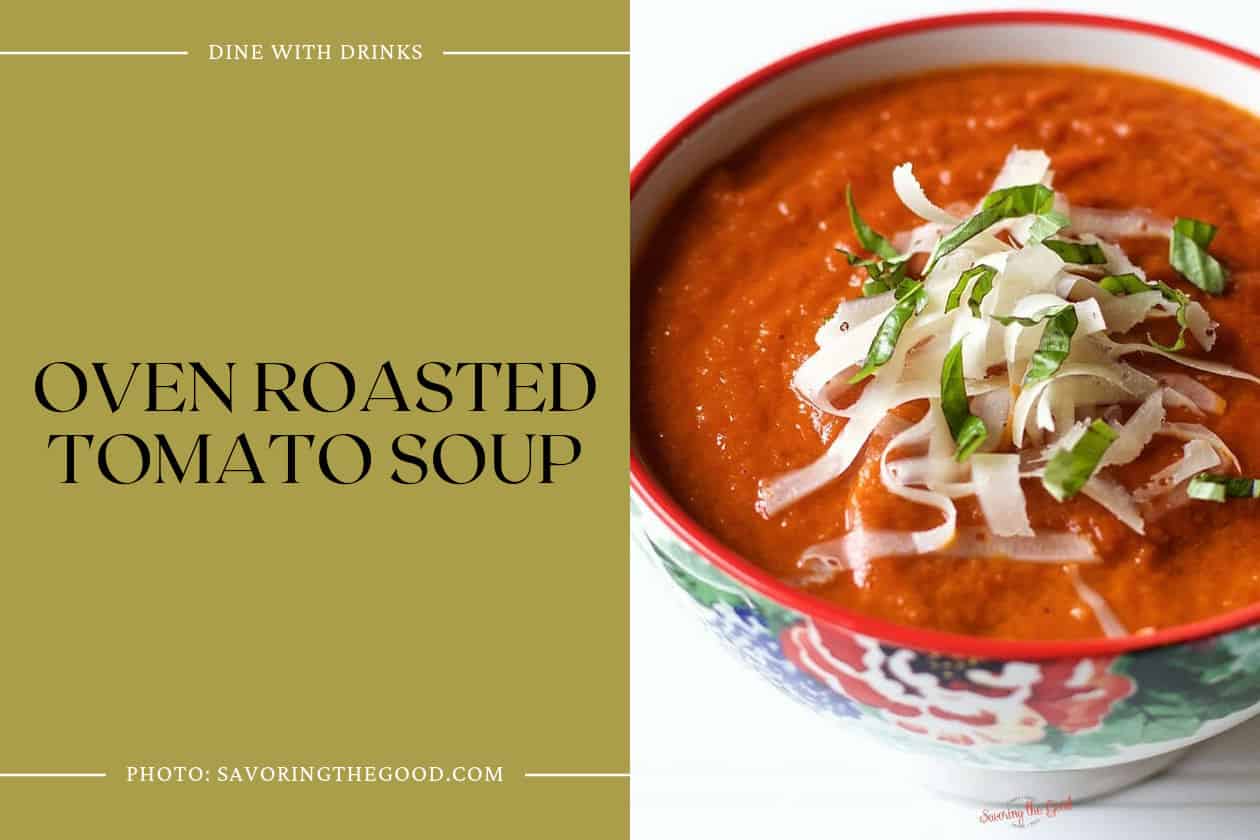 Oven Roasted Tomato Soup