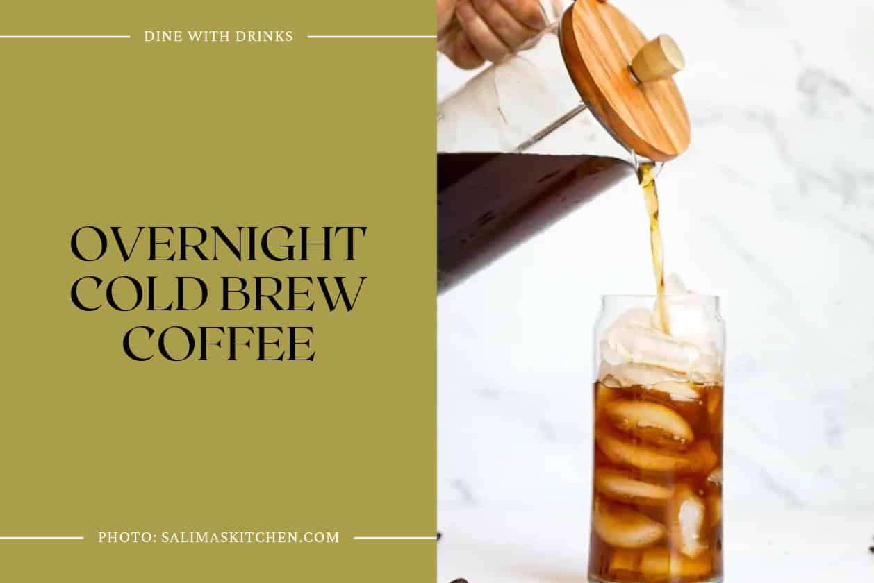 Overnight Cold Brew Coffee