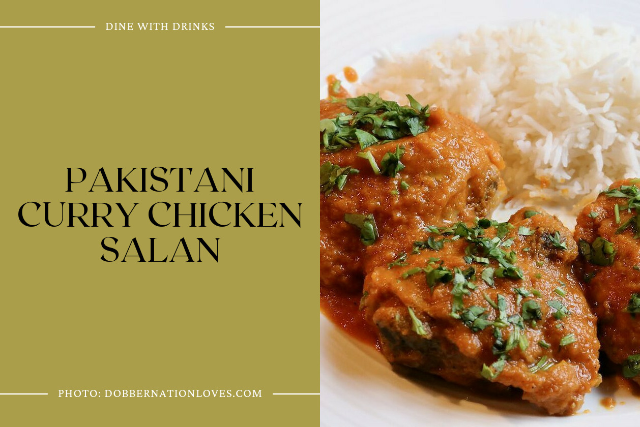 Pakistani Curry Chicken Salan
