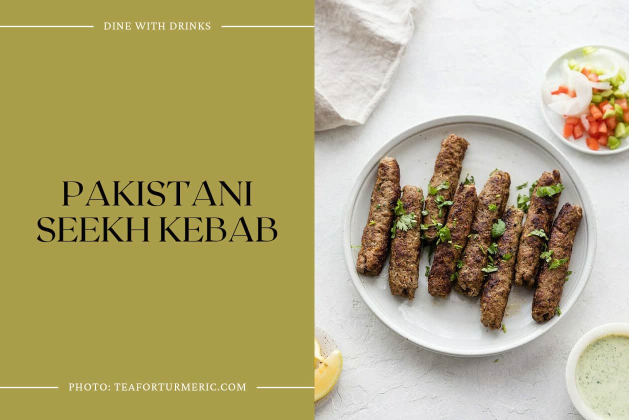 Pakistani Seekh Kebab