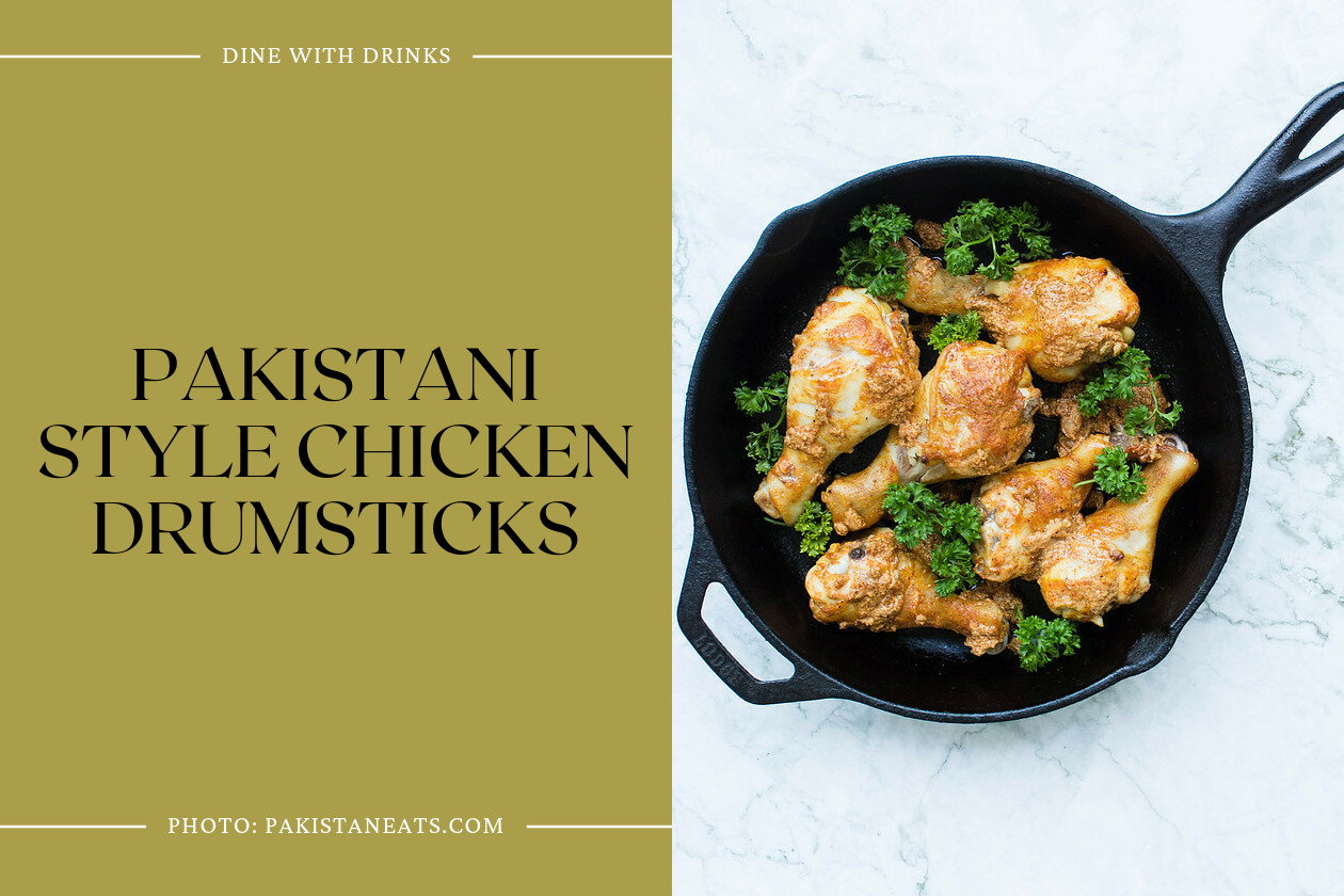 Pakistani Style Chicken Drumsticks