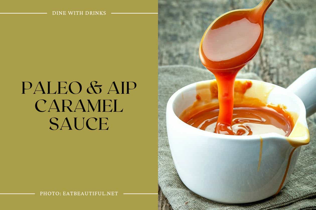 Paleo & Aip Caramel Sauce
