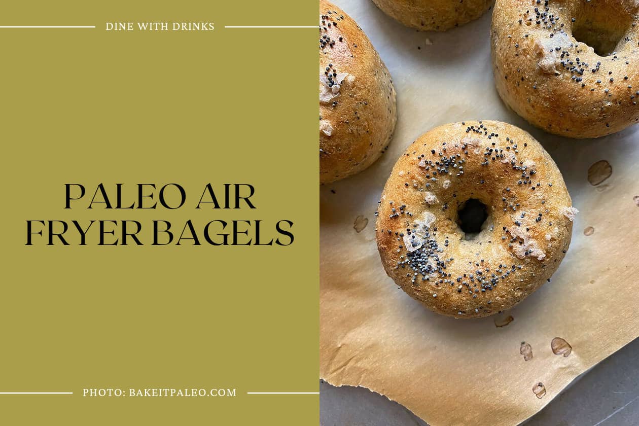 Paleo Air Fryer Bagels