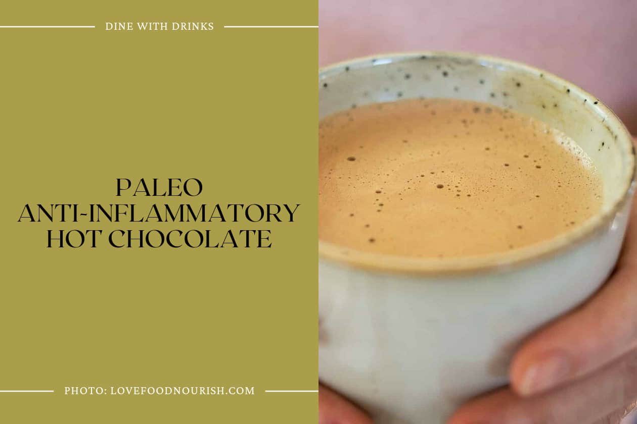Paleo Anti-Inflammatory Hot Chocolate