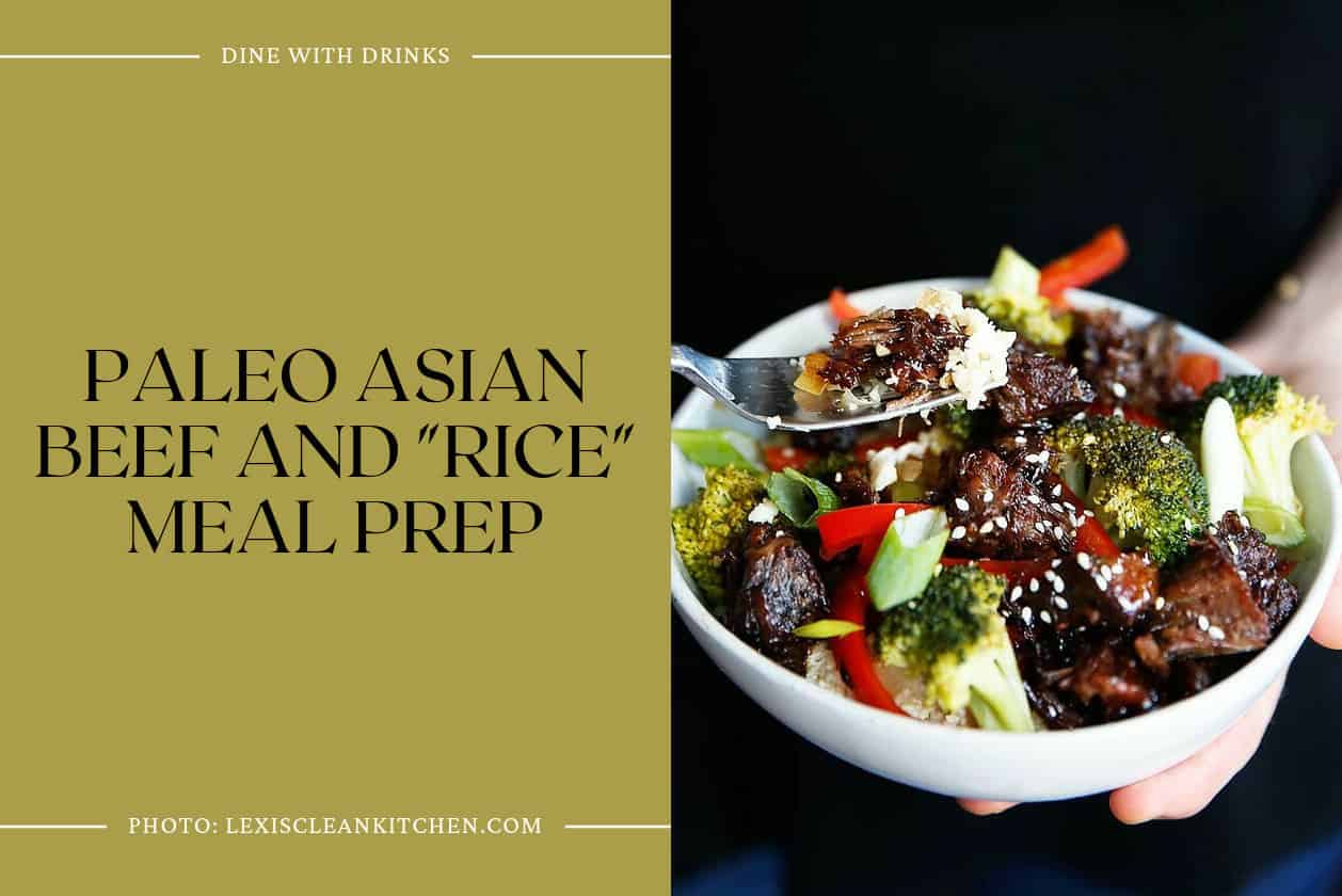 Paleo Asian Beef And 