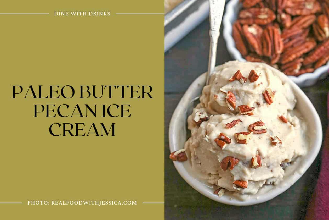 Paleo Butter Pecan Ice Cream