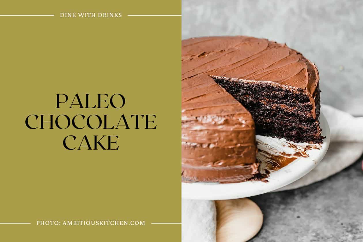 Paleo Chocolate Cake