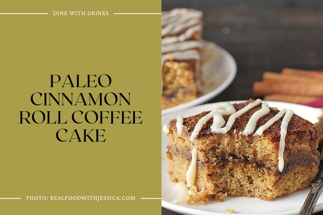 Paleo Cinnamon Roll Coffee Cake