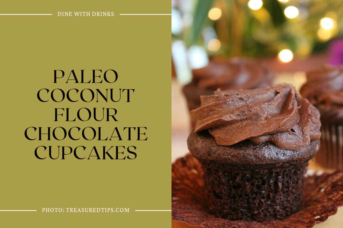 Paleo Coconut Flour Chocolate Cupcakes
