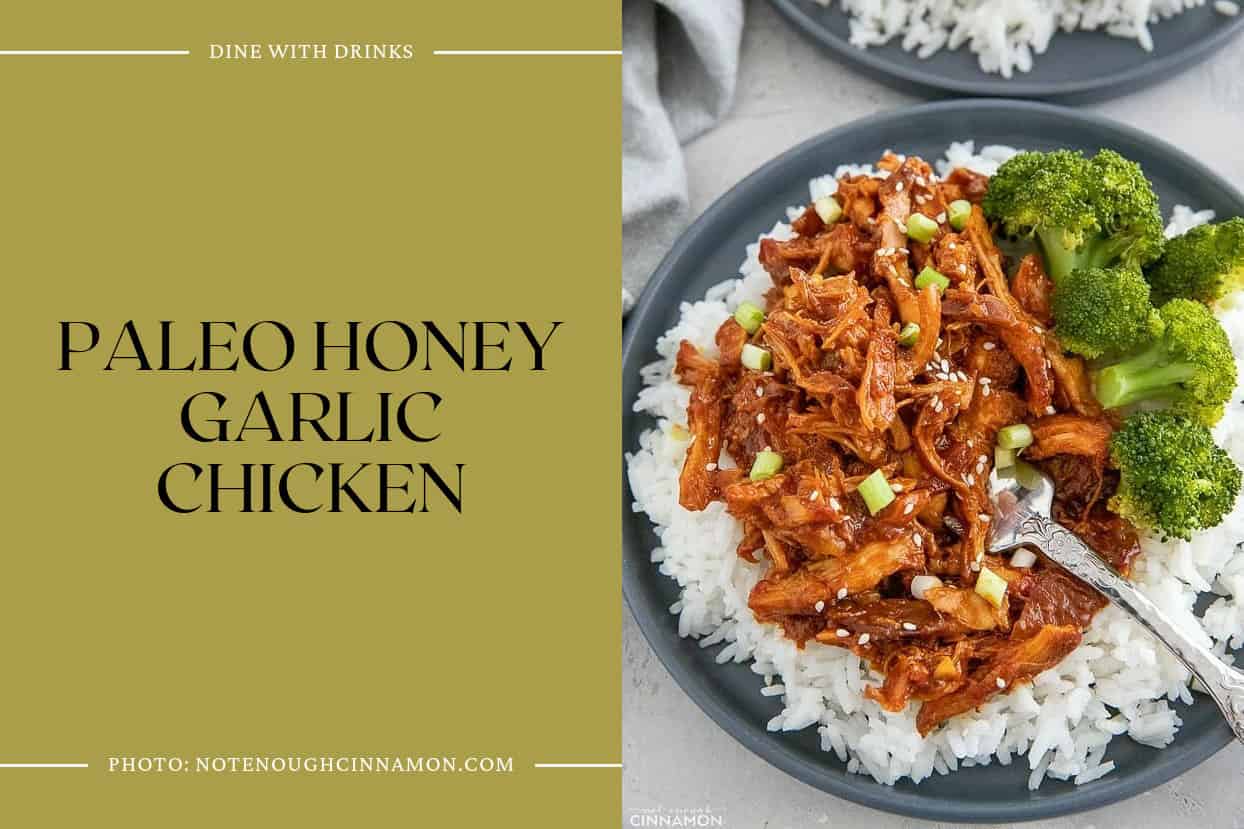 Paleo Honey Garlic Chicken