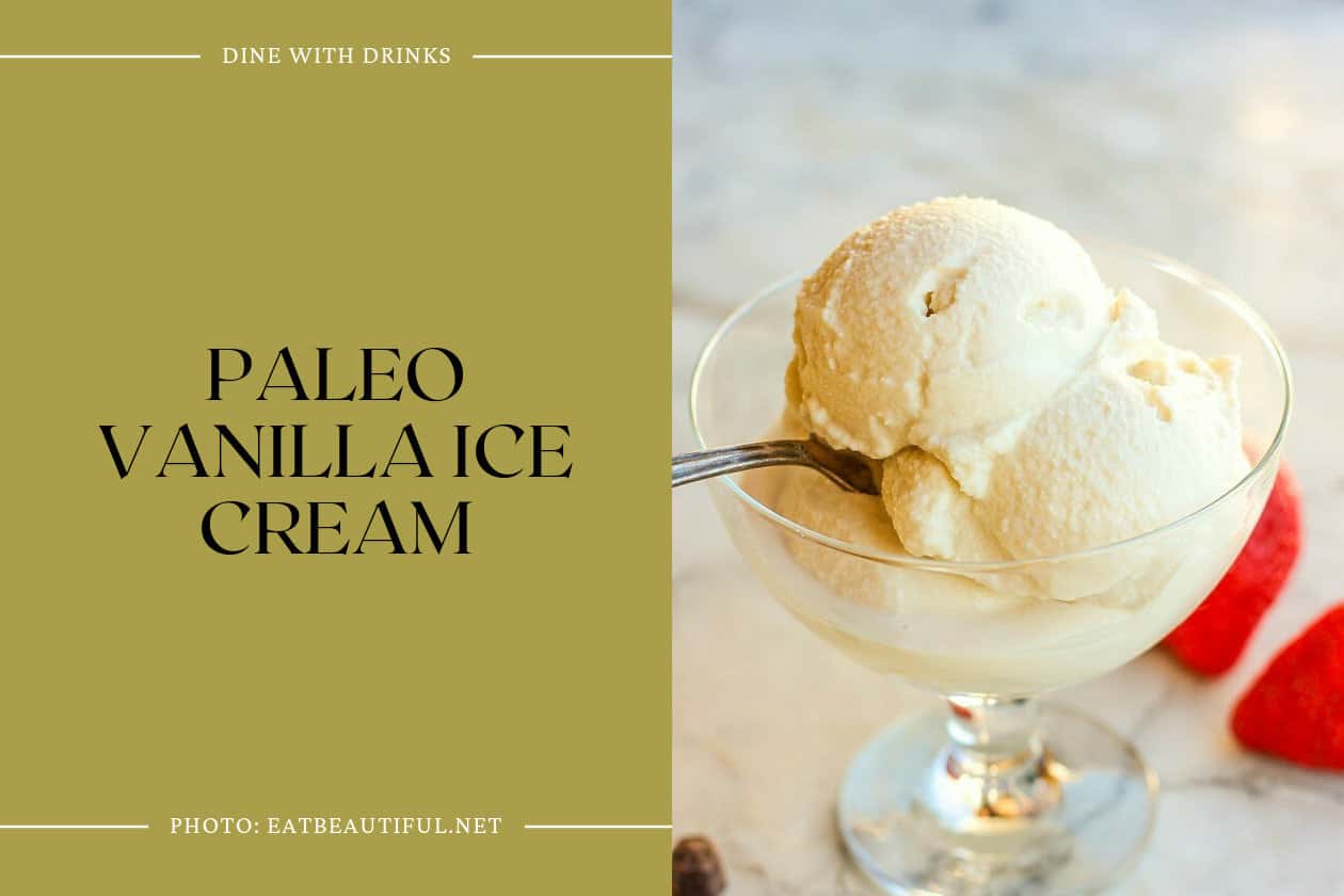 Paleo Vanilla Ice Cream