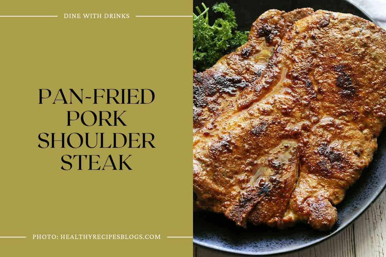Pan-Fried Pork Shoulder Steak
