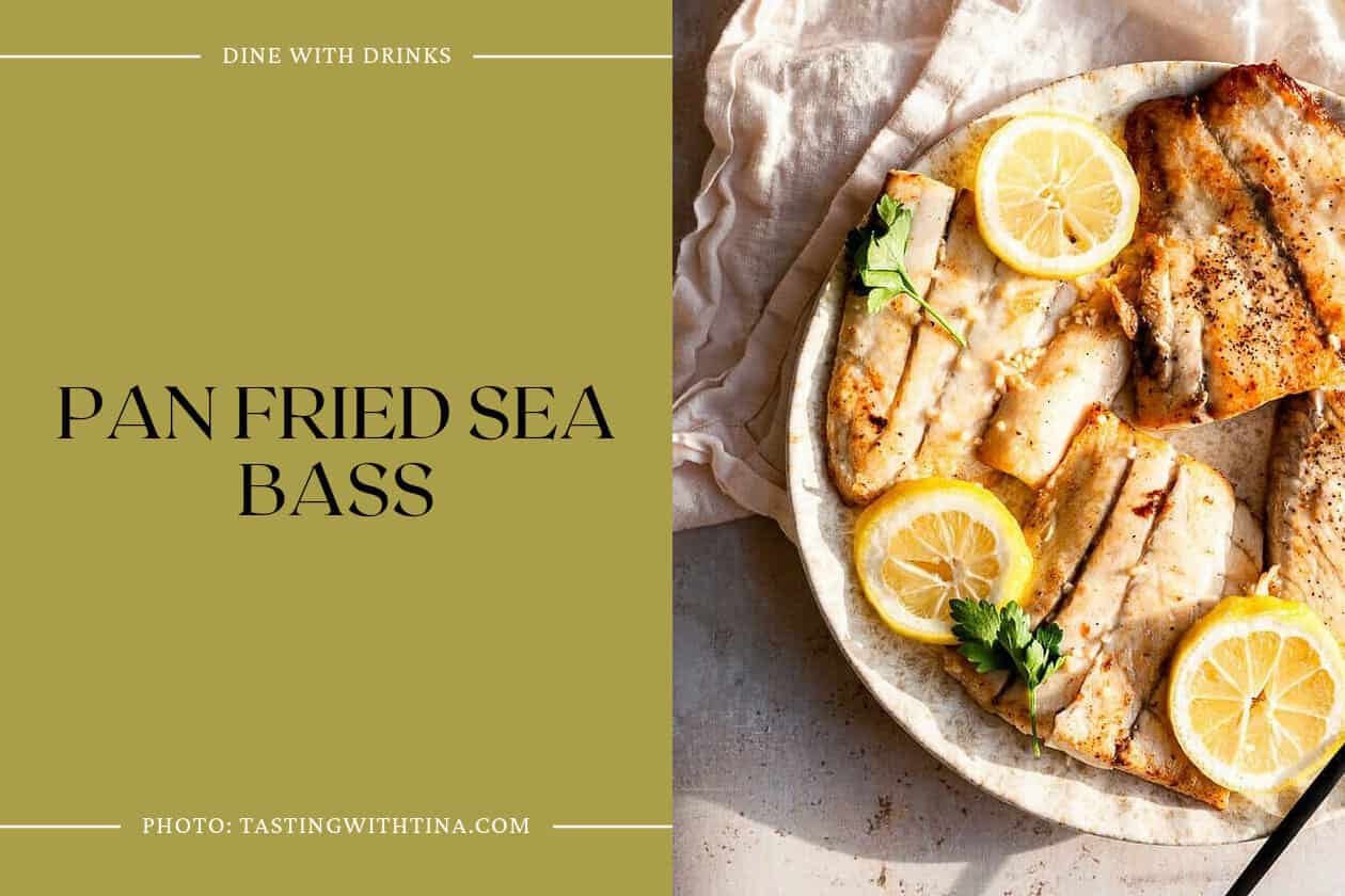 Pan Fried Sea Bass
