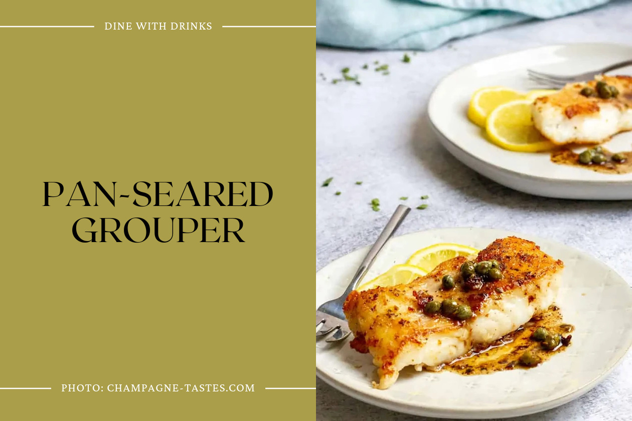 Pan-Seared Grouper