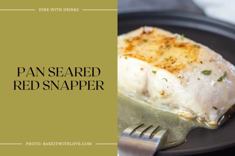 26 Red Snapper Recipes A Delightful Dive Into Deliciousness   Pan Seared Red Snapper 2 768x512 