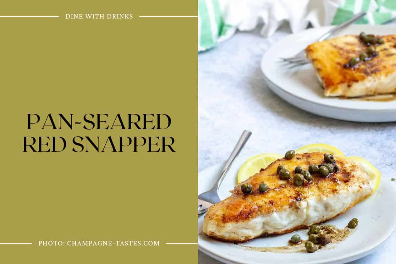 Pan-Seared Red Snapper