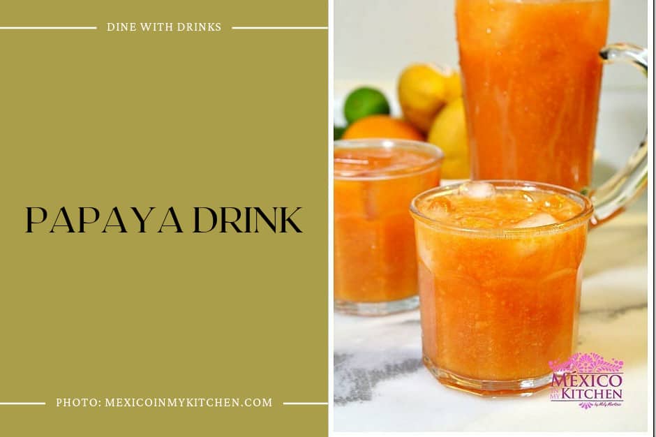 Papaya Drink