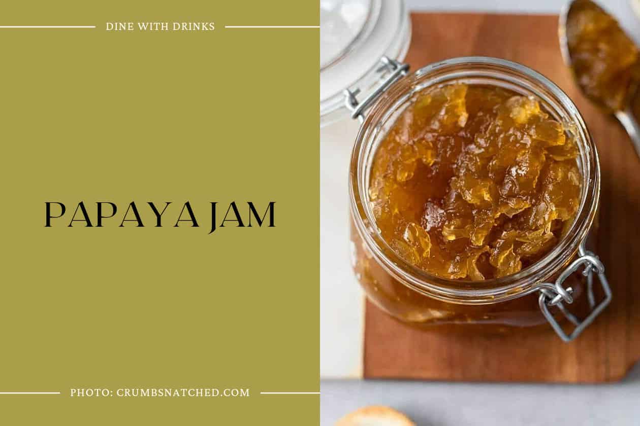 Papaya Jam