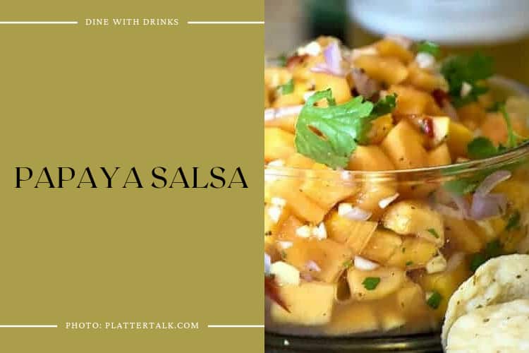 Papaya Salsa