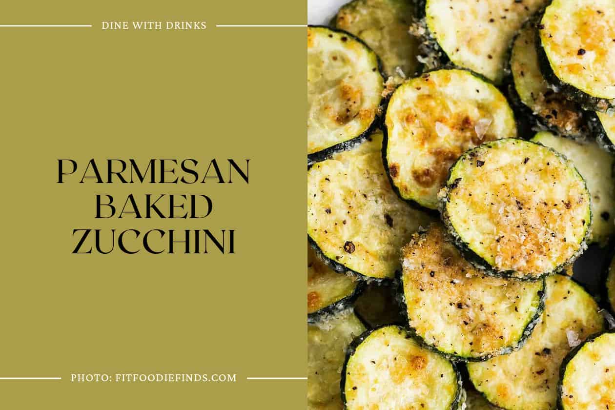 Parmesan Baked Zucchini