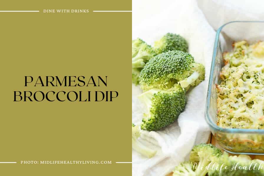 Parmesan Broccoli Dip