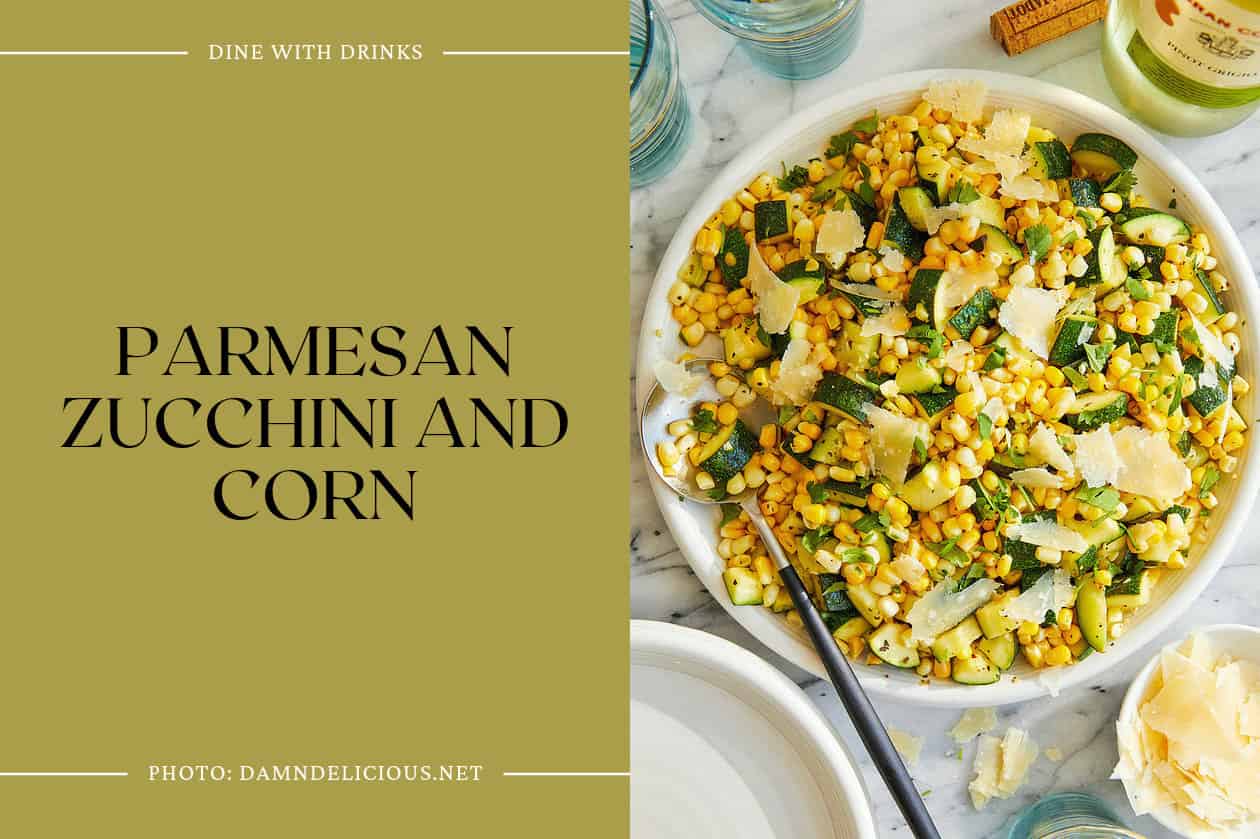Parmesan Zucchini And Corn
