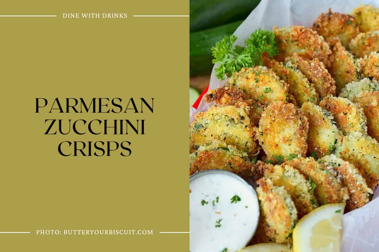 Parmesan Zucchini Crisps