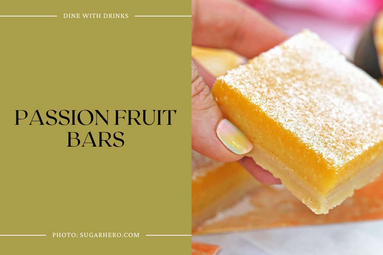 Passion Fruit Bars