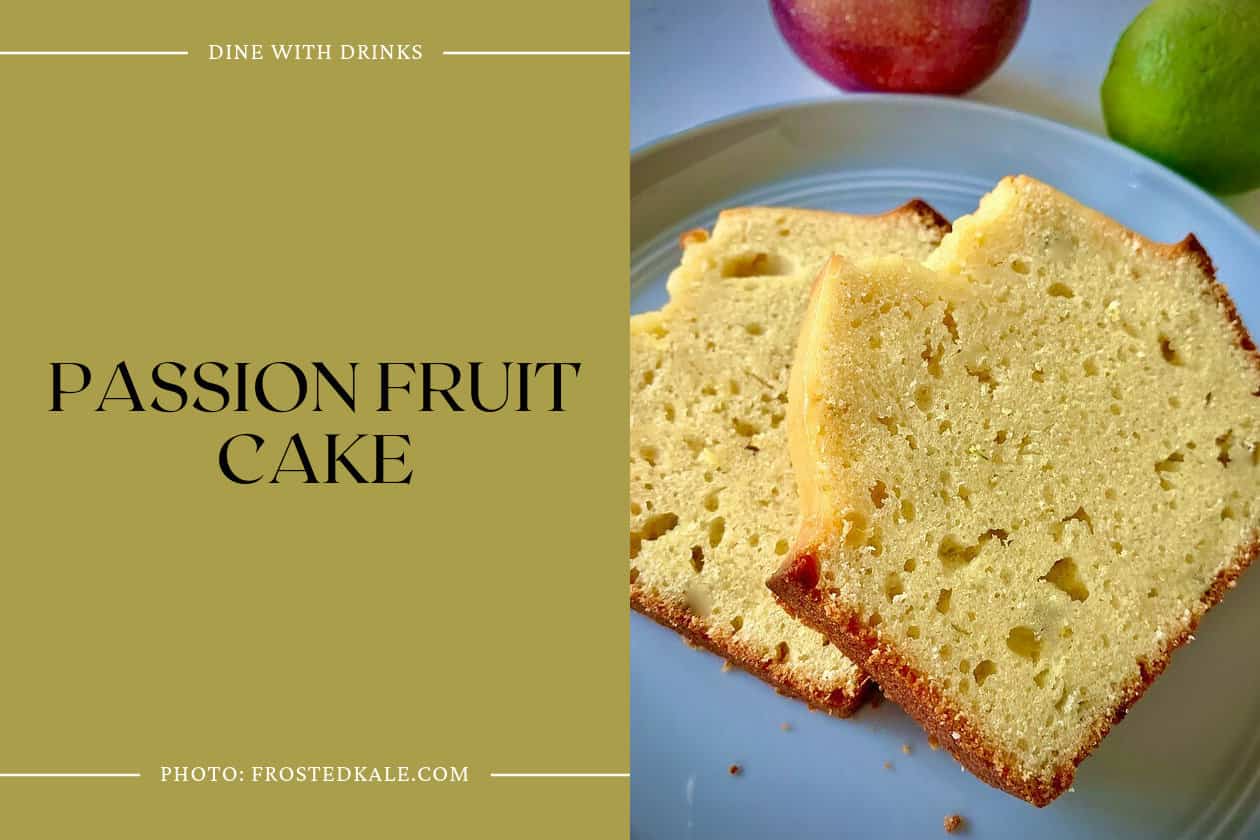Passion Fruit Cake
