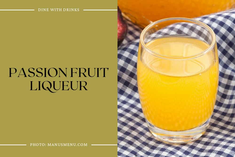 Passion Fruit Liqueur