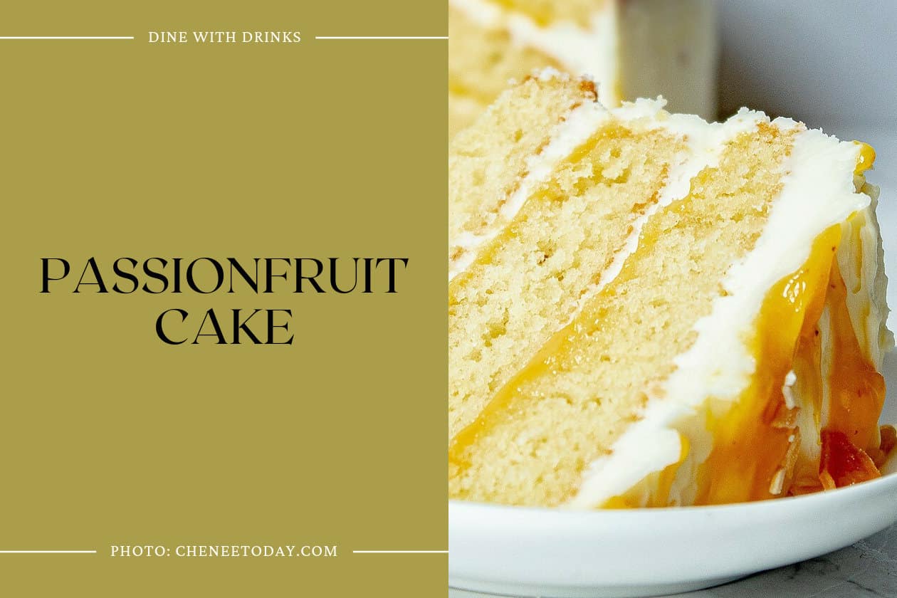 Passionfruit Cake